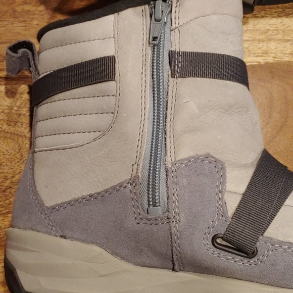 HP Merrell Icepack 8" Mid Zip Polar Waterproof Monument Boots Size 8 - Picture 5 of 11